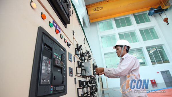Thủy điện Ba Hạ tụt giảm sản lượng điện do nước về hồ ít