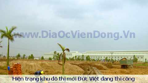 Dự án khu đô thị mới Đức Việt - Thuận Thành – Bắc Ninh