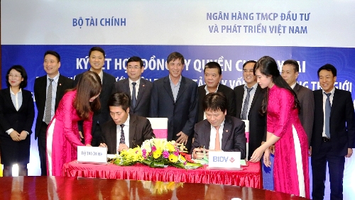 BIDV ủy quyền cho vay lại 500 triệu USD các dự án điện