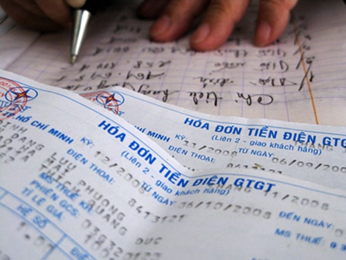 Các rủi ro tiềm tàng khi thanh toán tiền điện, cước điện thoại