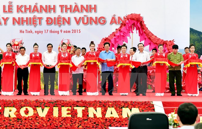 Khánh thành Nhiệt điện Vũng Áng lớn nhất Việt Nam