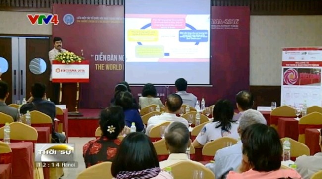 Khai mạc diễn đàn ngành điện thế giới tại Việt Nam