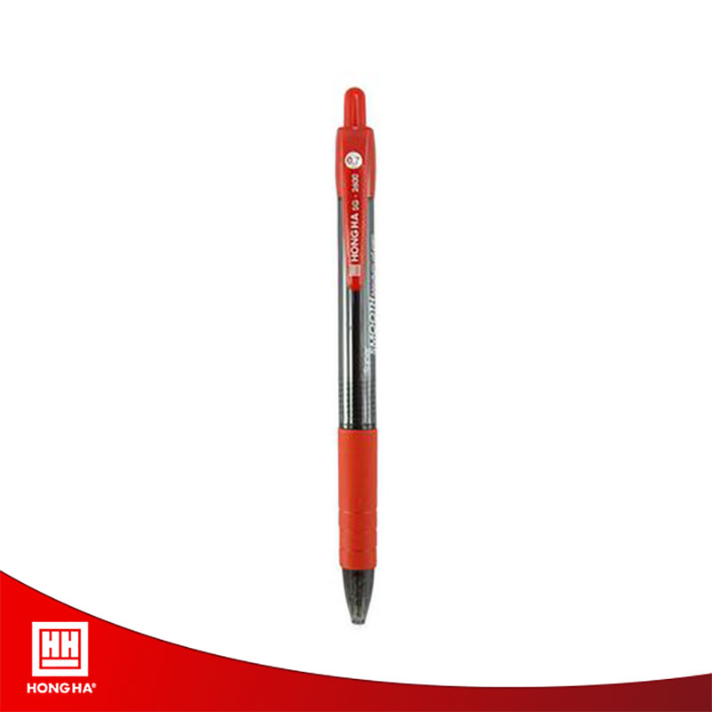 Bút semi gel 2600 có đầu bi 0.7mm nhập khẩu từ Thụy Sĩ cho nét viết trơn, êm, mực ra đều