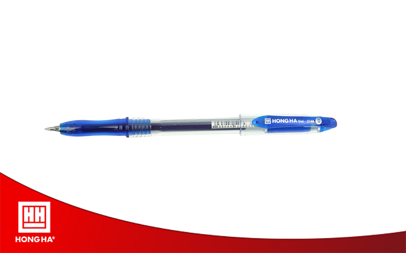 Sản phẩm bút gel thường có thiết kế nắp đậy nhằm bảo vệ đầu bút, tránh khô mực