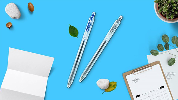 Sản phẩm bút Semi Gel 2603 chất lượng mực rõ ràng