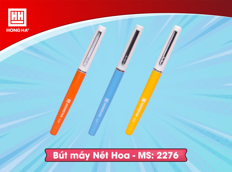 Bút máy nét hoa đem đến trải nghiệm luyện viết tốt nhất nhờ thiết kế thông minh
