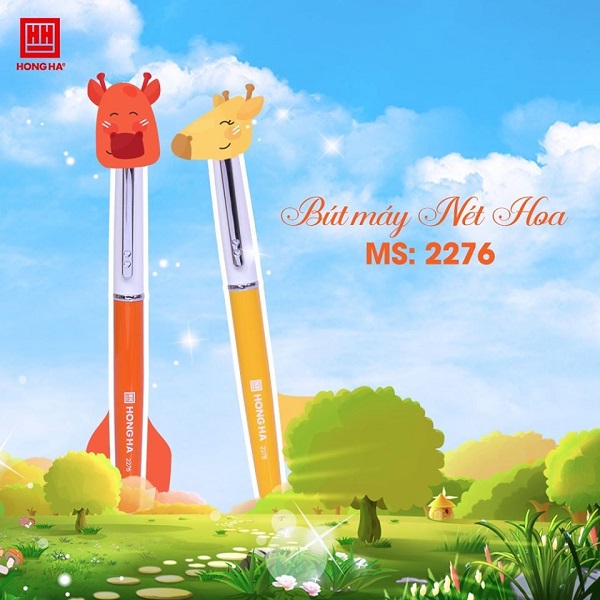 Bút Hồng Hà nét hoa viết chữ đẹp