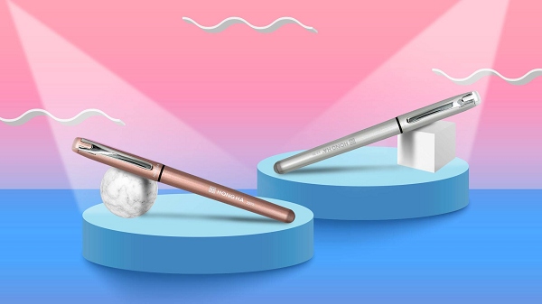 Bút máy có thiết kế giản dị