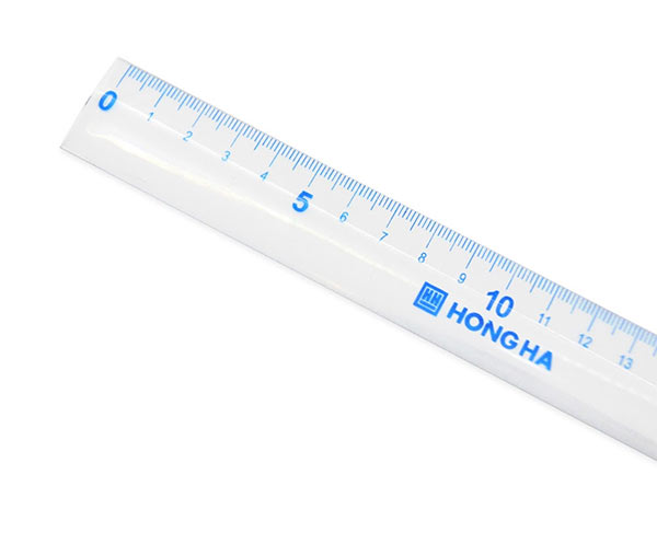 Thước kẻ Hồng Hà 3385 bằng nhựa