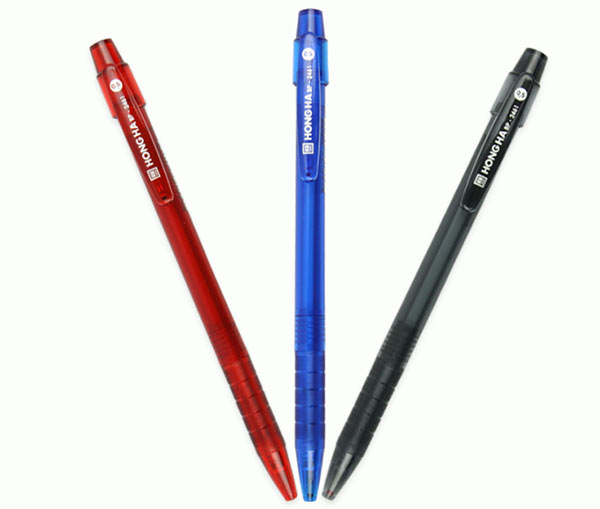 Bút bi Hồng Hà 2461 kiểu dáng hiện đại