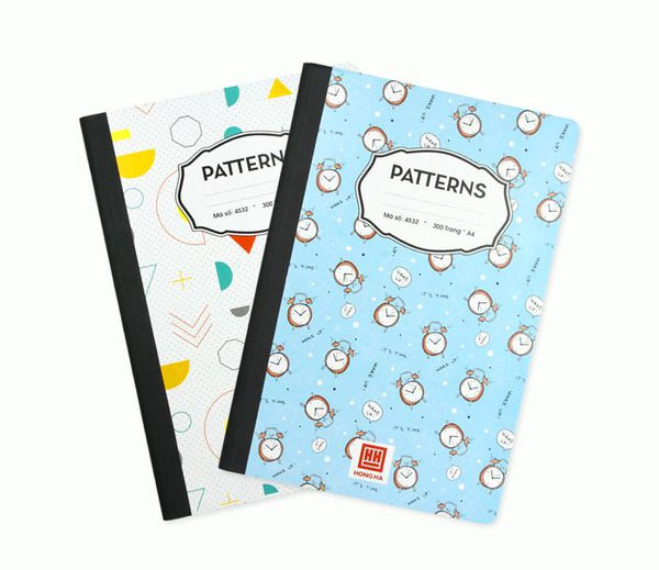 Sổ Patterns 300 trang