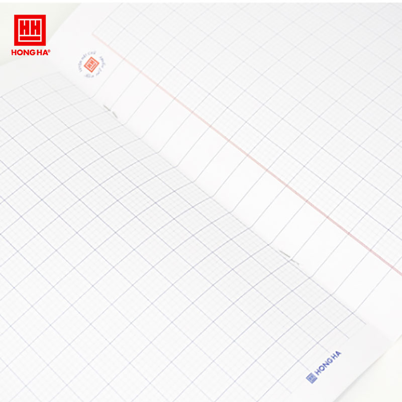 Mẫu giấy 5 ô ly vuông 2.5 * 2.5 (mm) School Dear Friend 0551 Hồng Hà