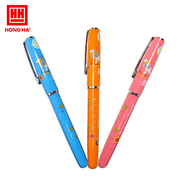 Bút máy nét hoa 2256