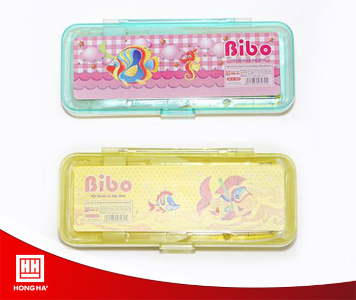 Hộp bút nhựa Hông Hà