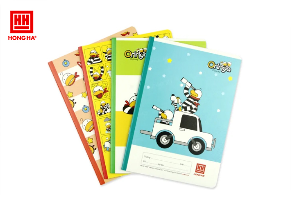 vở ô ly được ưa chuộng nhiều