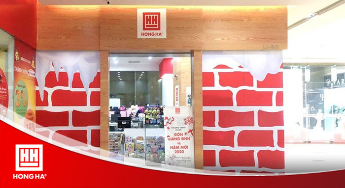 văn phòng phẩm Hồng Hà Hà Nội tại Long Biên