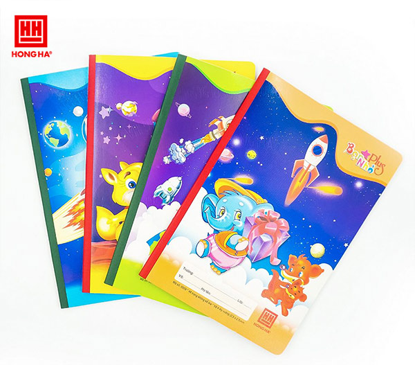 Vở ô ly bạn nhỏ