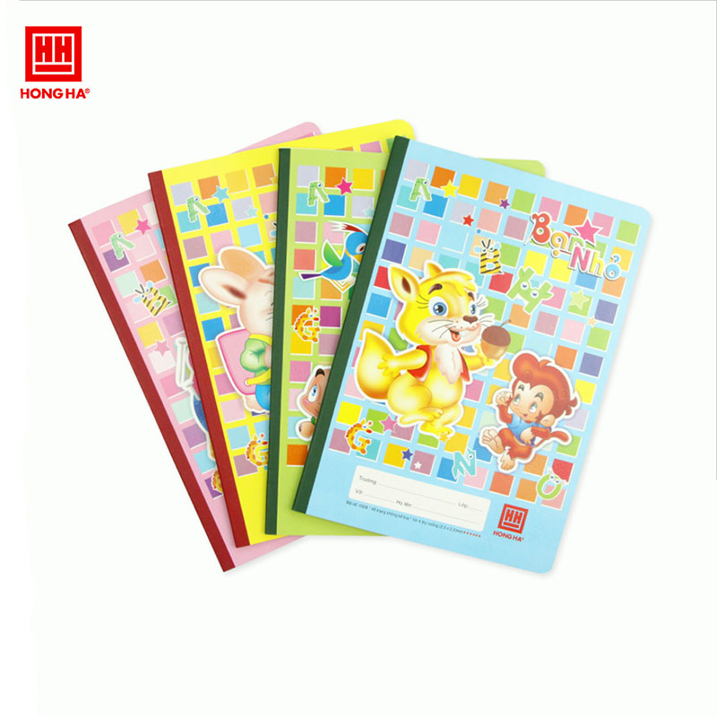 Vở Bạn nhỏ Plus 0509 với kích thước ô ly (2.5 X 2.5)mm đạt chuẩn