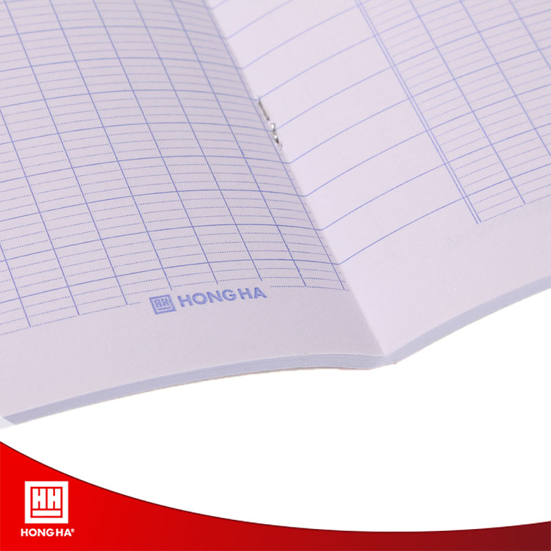 Mẫu giấy ô ly kẻ ngang Hồng Hà Class Bistro 0406