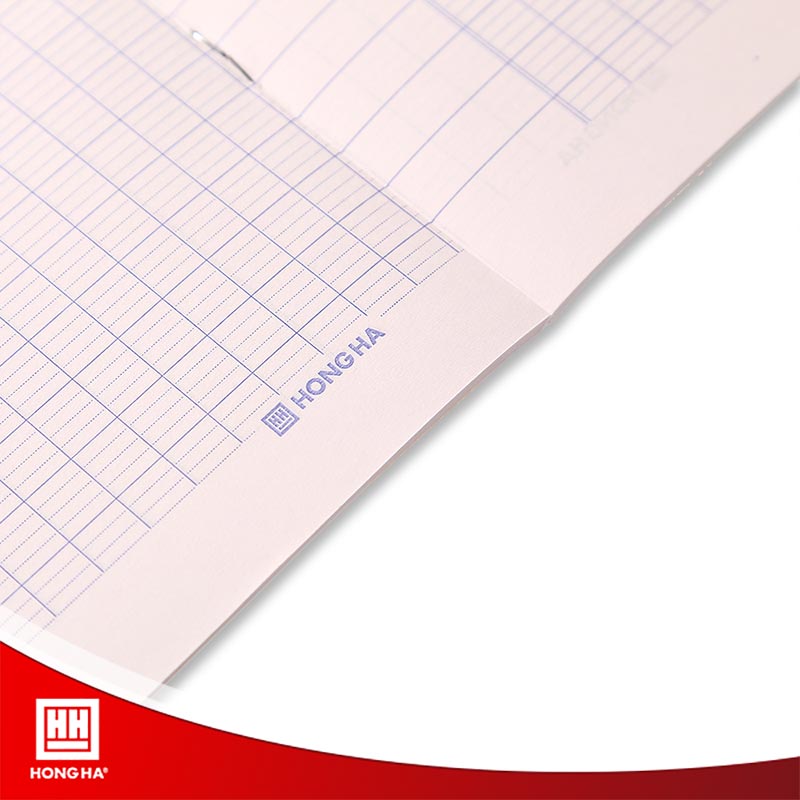 Mẫu giấy ô ly kẻ ngang Class Hello Friend 0389