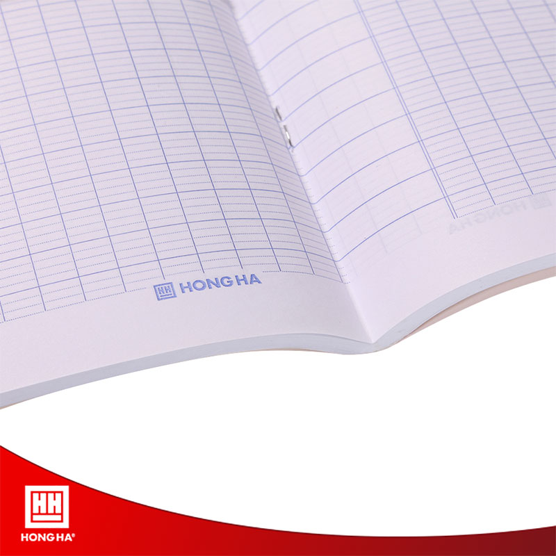 Mẫu giấy ô li kẻ ngang được học sinh Miền Trung và Miền Nam yêu thích