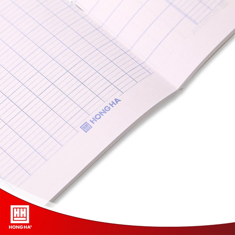 Mẫu giấy ô ly kẻ ngang South Star Heo xinh 0754