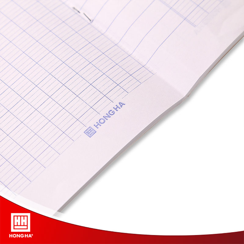 Mẫu giấy ô ly kẻ ngang Hồng Hà South Star Kpop 0753