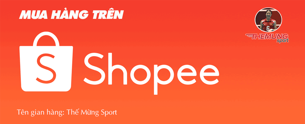 mua hàng trên shopee Thế Mừng Sport