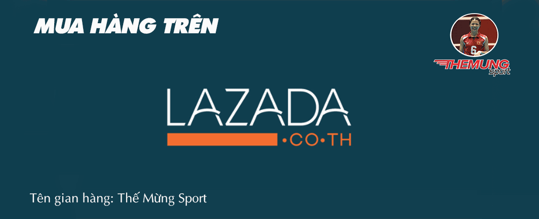 Mua hàng trên Lazada Thế Mừng Sport