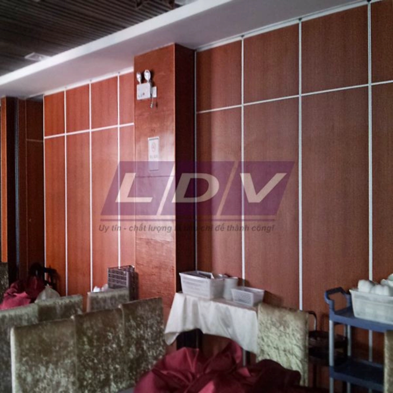 Cách sử dụng vách ngăn LDv025 rất đơn giản