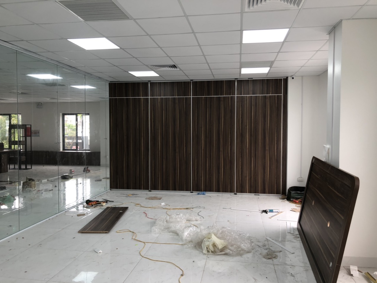 vách ngăn di động Hải Dương
