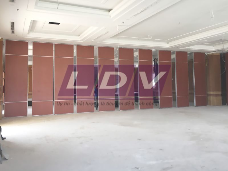 Báo giá chi tiết lắp đặt vách ngăn di động tại Vĩnh Phúc