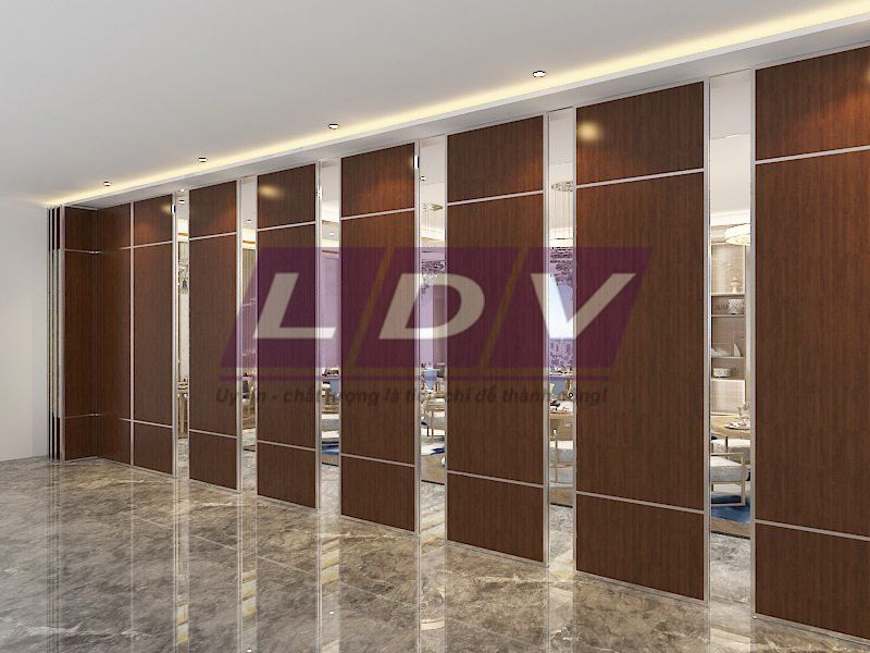 Báo giá lắp đặt vách ngăn di động ở Hải Dương