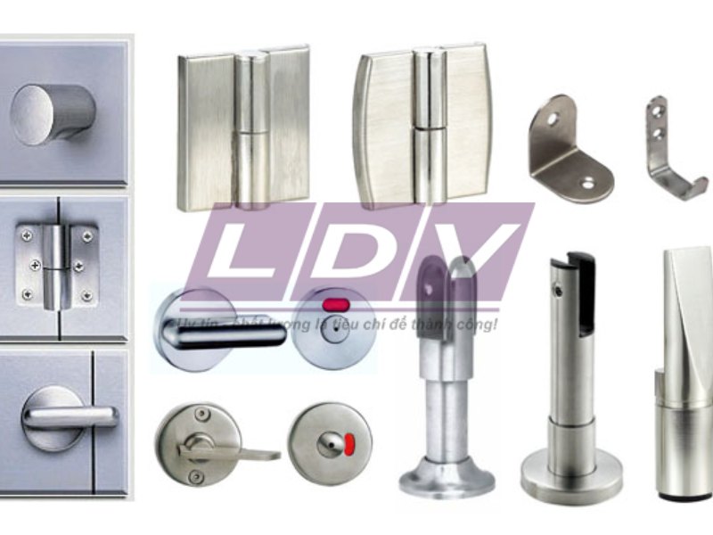 Báo giá phụ kiện vách ngăn nhà vệ sinh