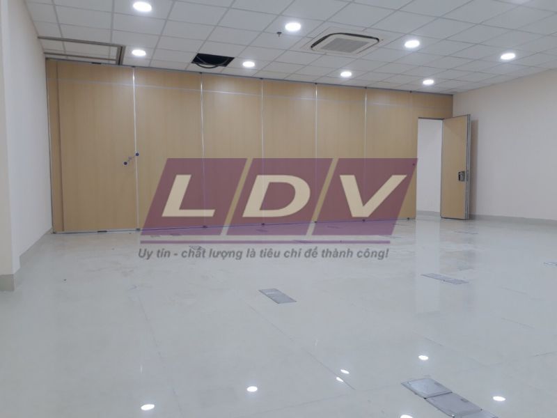 Báo giá thi công vách ngăn di động