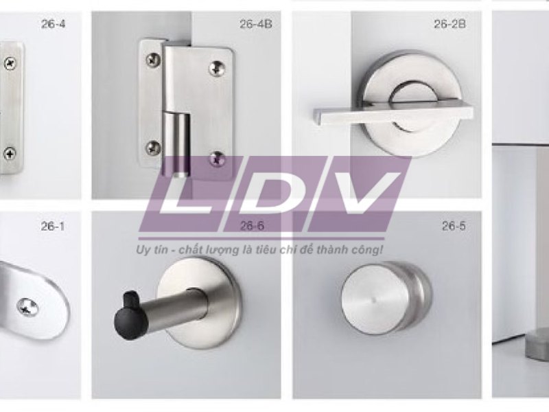 Bộ phụ kiện inox 304