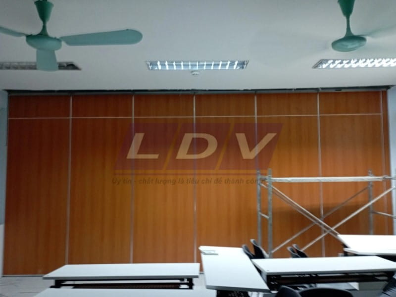 Cấu tạo chi tiết vách gỗ veneer