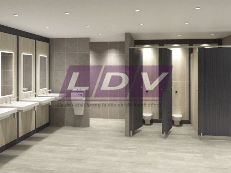 Chất lượng vách ngăn compact