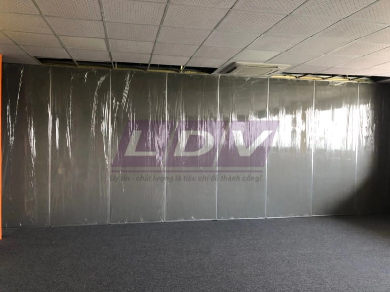 Công dụng vách ngăn văn phòng