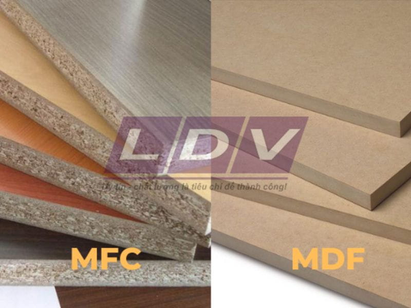 Giới thiệu về hai loại gỗ công nghiệp MFC và MDF