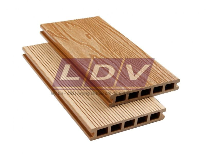 Hầu hết sản phẩm giả gỗ đều có tuổi thọ vượt mức 10 năm