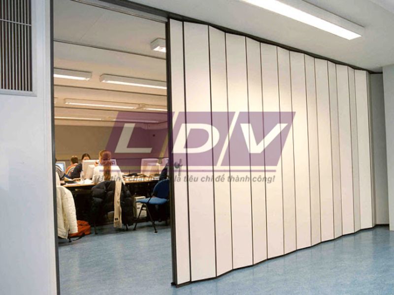 Khái quát về vách ngăn di động