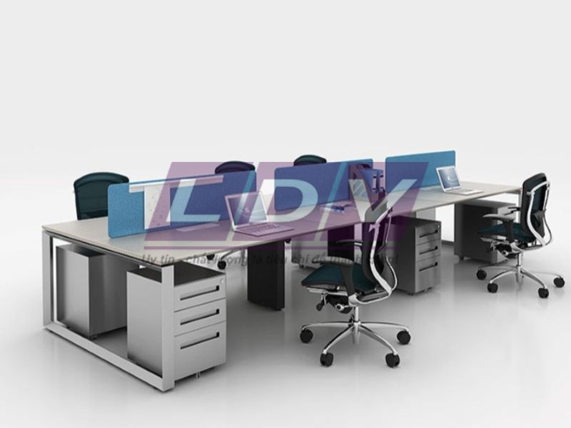 Mẫu bàn 5 người hiện đại