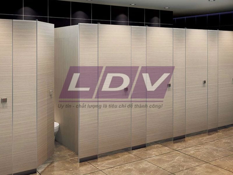 Mẫu vách Compact Maica