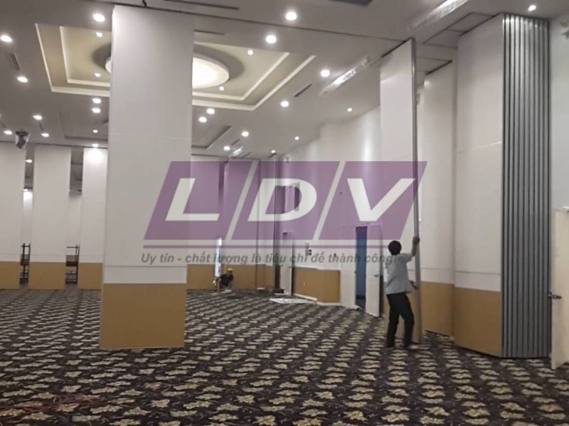 Ưu điểm của vách ngăn di động