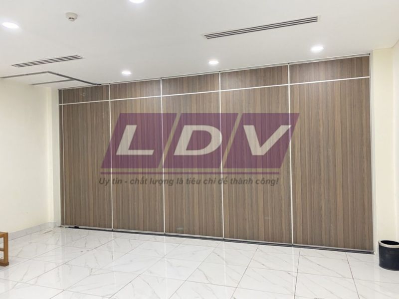 Ưu điểm của vách ngăn di động