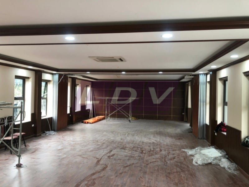 Vách cách âm cố định