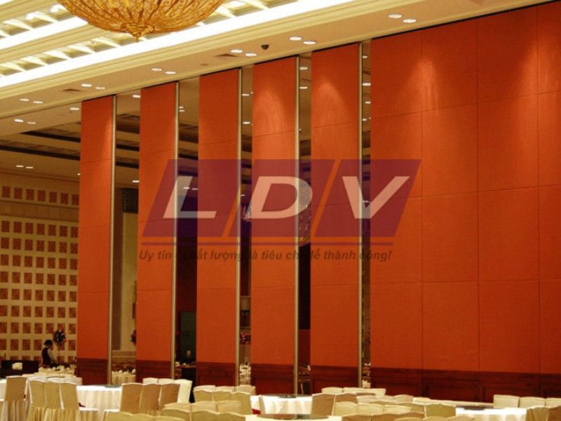 Vách ngăn di động bằng Laminate