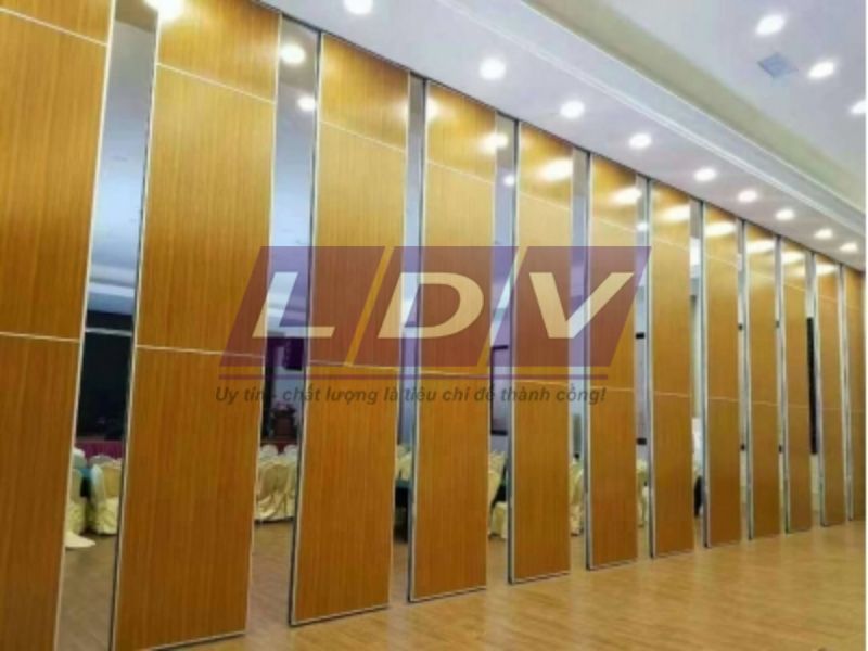 Vách ngăn di động bằng Laminate