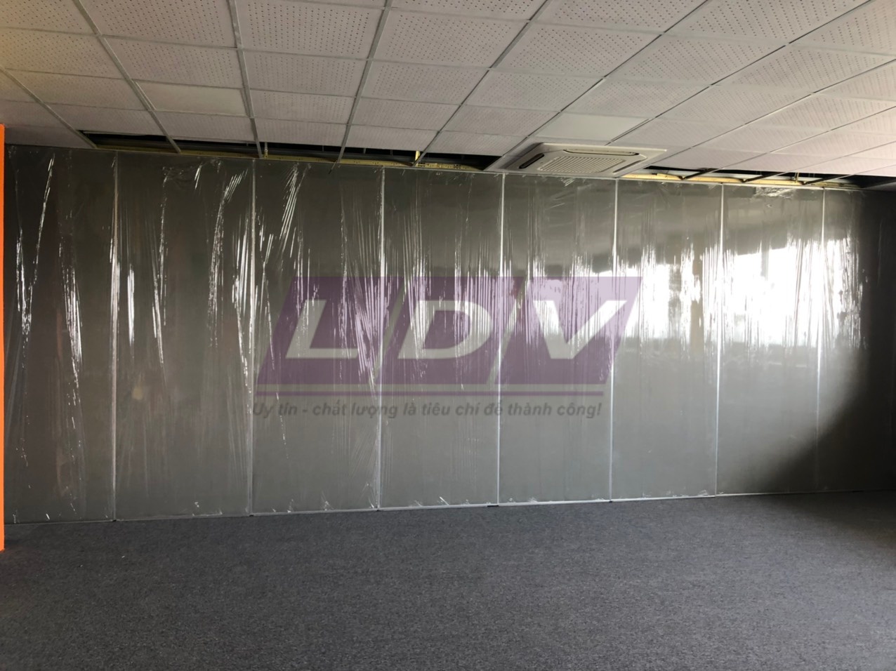 Công trình vách di động trường Đoàn Thị Điểm - Hưng Yên